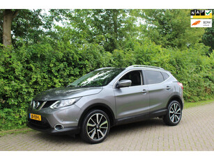 Nissan Qashqai 1.2 Tekna *Pano *Navi *360Camera *Leer