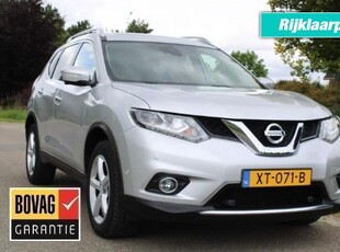 Nissan X-trail 1.6 DIG-T 163pk Tekna ECC/cruise/navi/pano-schuifdak/camera