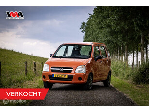 Opel Agila 1.2-16V Temptation | VERKOCHT !