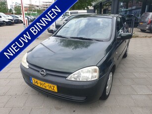 Opel Corsa 1.2-16V Comfort (bj 2001)