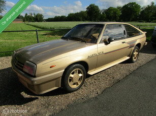 Opel Manta 2.0 s 1979 met werk of opknapper of onderdelen