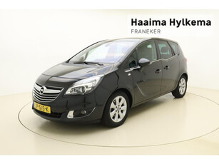 Opel Meriva 1.4 Turbo Blitz 120 PK | Navigatie | Lederen bekleding | Climate control | Stoel & Stuurverwarming | Hoge instap | Lichtmetalen velgen