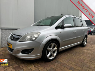 Opel Zafira 1.8 Cosmo VERKOCHT!( 7 Zitters + LM velgen + Km NAP )