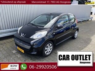 Peugeot 107 1.0-12V XS A/C, Elec.ramen, Centr.vergr, nw.