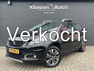 Peugeot 2008 1.2 PureTech Allure navigatie leder/stof