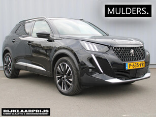 Peugeot 2008 1.2 PureTech GT Pack Automaat 155PK | ALL-IN PRIJS | Navi / Alcantara / Camera