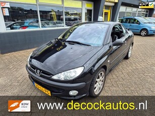 Peugeot 206 CC 2.0-16V