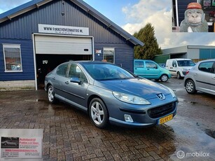 Peugeot 407 2.0-16V XR Pack Garantie, alle inruil mogelijk