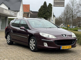 Peugeot 407 SW 2.0-16V XR|Nieuwe APK|Zeer betrouwbaar!