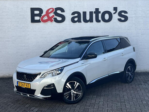 Peugeot 5008 1.2 PureTech Blue Lease GT-Line 7-zits Panoramadak Carplay Climate Led Cruise