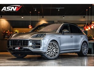 Porsche Cayenne 4.0 Turbo E-Hybrid, 739 PK, Sport/Design/Carbon, PDCC, Pano/Dak, Nachtzicht, Burmester, Pass/Display, Soft/Close!!