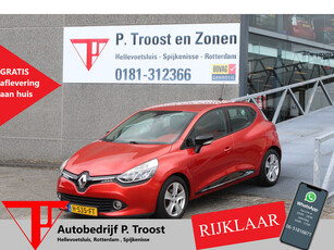 Renault Clio 0.9 TCe Airco/Navigatie/Cruise control/Keyless entry+start/Climate control/Elektrisch verstelbare buitenspiegels/Centrale deurve