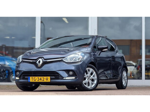 Renault Clio 0.9 TCe Limited 1e Eigenaar! 100% onderhouden Navi APK 08-2026!