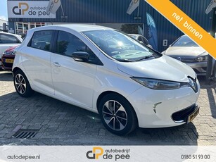 Renault ZOE R90 Intens ZE40 300km (gaat nog € 2000 subsidie