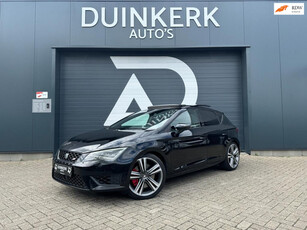 Seat Leon 2.0 TSI Cupra 280 | Pano | Adaptive cruise | Automaat | Stoelverwarming | Nieuwe APK!