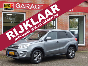 Suzuki Vitara 1.6 Exclusive 120PK 5drs clima, cruise, navi, camera, lmv, bluetooth RIJKLAAR