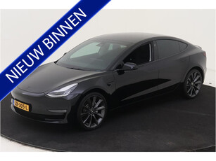 Tesla Model 3 Long Range 75 kWh NL AUTO | PANO | LEDER |