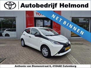 Toyota Aygo 1.0 VVT-i x-fun