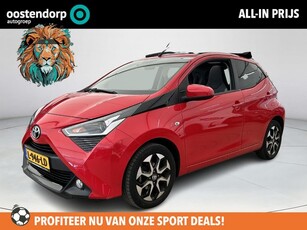 Toyota Aygo 1.0 VVT-i x-joy cabrio