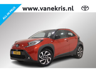 Toyota Aygo X 1.0 VVT-i MT envy Limited, Stoelverwarming, Smartkey, Draadloos laden, Snel leverbaar!!