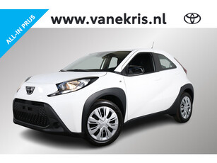 Toyota Aygo X 1.0 VVT-i MT play, NIEUW, DIRECT LEVERBAAR!!