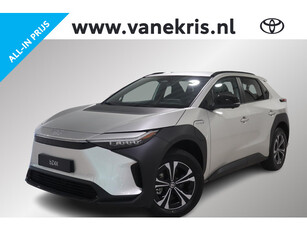 Toyota bZ4X Dynamic 71 kWh, Apple carplay / Android auto, BSM, 360 graden camera, Stoel- en stoel verwarming!