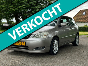 Toyota Corolla 1.8 VVTL-i T-Sport |Airco|