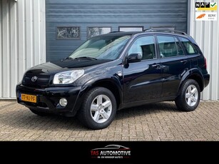 Toyota RAV4 2.0-16V VVT-i Sol 4x4 AUTOMAAT/CLIMA/CRUISE!