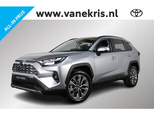 Toyota RAV4 2WD 2.5 Hybrid Executive, NIEUW, DIRECT LEVERBAAR! BSM, Sensoren, Apple Carplay/Android Auto!