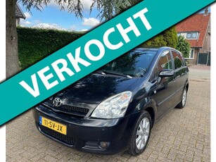 Toyota Verso 1.8 VVT-i Dynamic 2006-Verkocht !!!