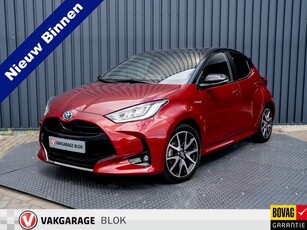 Toyota Yaris 1.5 Hybrid Bi-tone Stoelverwarming 17 Inch