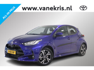 Toyota Yaris Hybrid 115 First Edition , Apple Carplay/Android Auto, Camera, Dealer onderhouden, Cruise & Climate control!