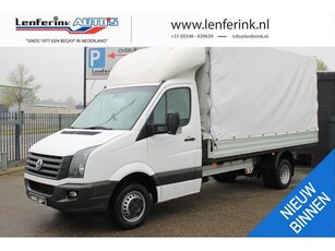 Volkswagen Crafter 2.0 TDI 163 pk Pick Up met Huif / Open