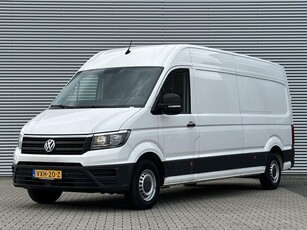 Volkswagen Crafter L4H2 140pk/100%/dealer onderhouden/ 1