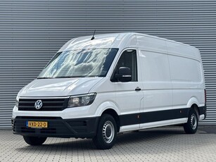 Volkswagen Crafter L4H3 140pk-100%-dealer onderhouden-1e