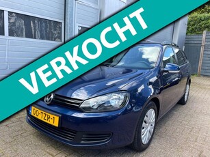 Volkswagen Golf Variant 1.6 TDI Trendline BlueMotio