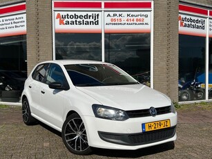 Volkswagen Polo 1.2-12V BlueMotion Comfortline 5 Drs -