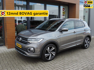 Volkswagen T-Cross 1.0 TSI 116PK R-line AUTOMAAT 69.000km | Trekh | LED kopl | 18” | Stoelverw | Navi | ECC | Dodehoek | Priv.glas