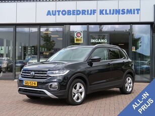 Volkswagen T-Cross 1.0 TSI Style DSG Stoelverw Camera