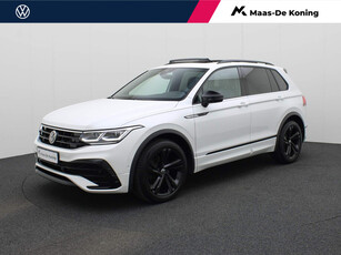 Volkswagen Tiguan 1.5TSI/150PK R-Line Blackstyle DSG · Panoramadak · Navigatie · Parkeersensoren + camera