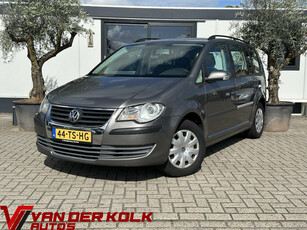 Volkswagen Touran 1.6 Business 7 Persoons Airco Cruise Trekhaak