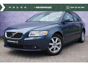 Volvo S40 1.6D Edition I | Automatisch dimmende binnenspiegel | Regensensor | LM Velgen | Climate control | lederen stuurwiel | AUX |