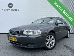 Volvo S80 2.4 Exclusive Leer Handgeschakeld