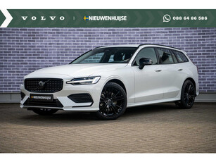 Volvo V60 2.0 B3 Essential | Adaptieve Cruise Control | BLIS | Stoel/stuurverwarming | Black Pack | Exterieur Styling Kit | 19