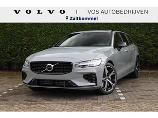 Volvo V60 2.0 T6 Recharge AWD Plus Dark | Harman Kardon audio | Elektrisch glazen schuifdak | Leverbaar uit voorraad |