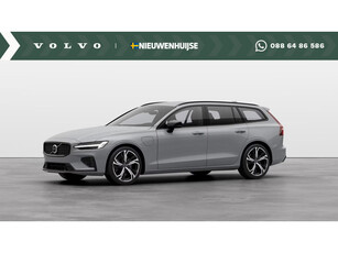 Volvo V60 T6 Recharge AWD Plus Dark Long Range - Snel leverbaar, voorraad! - 19