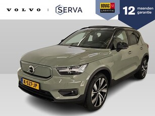 Volvo XC40 Recharge P8 AWD R-Design Panoramadak