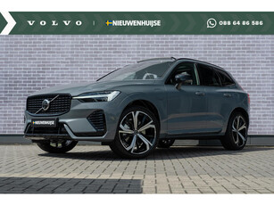 Volvo XC60 Recharge T8 AWD Ultimate Dark | Long Range | Google | Luchtvering | Schuif-/Kanteldak | 360 Camera | Alarm | Adaptieve Cruise | Keyless | Getint Glas | Sportstoelen | Standkachel | 21