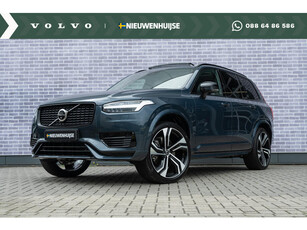 Volvo XC90 T8 Recharge AWD Ultimate Dark | 7-Persoons | Longe Range | Luchtvering | Ventilatie | Google | 360 Camera | Massage | Getint Glas | Schuif-/Kanteldak | Adaptieve Cruise | 22