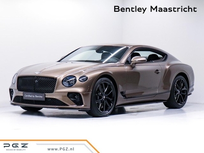 Bentley Continental GT 4.0 V8 Mulliner Driving